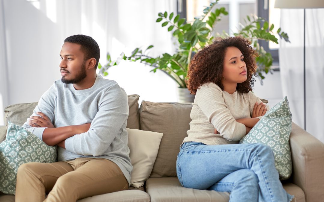 Happy Couples Argue